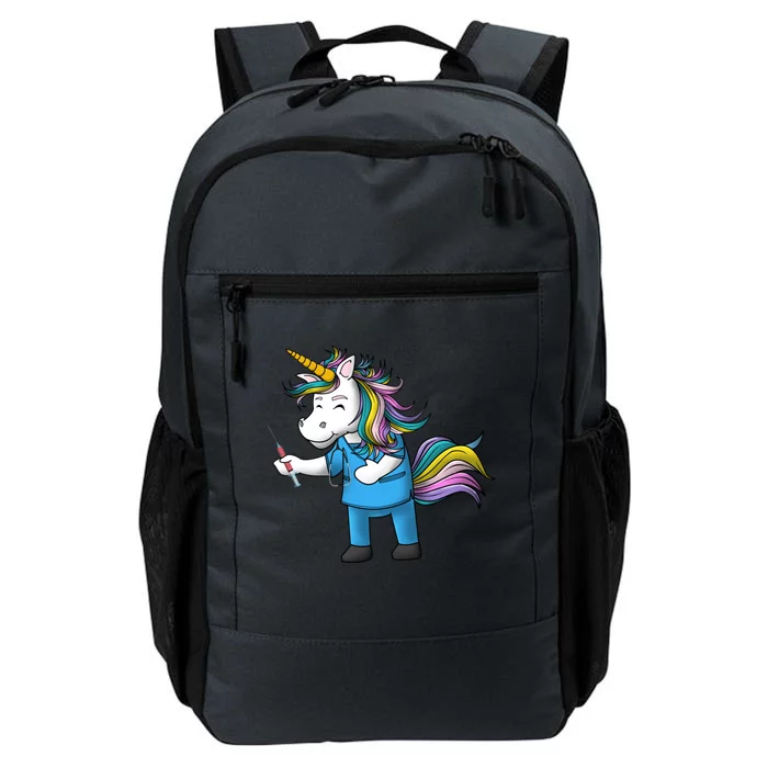 Unicorn Nursicorn Funny Nurse Rn Md Gift Daily Commute Backpack