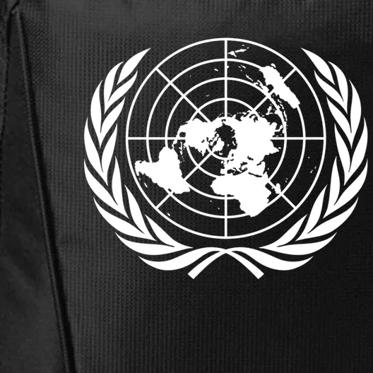 United Nations Flag Un United Nations Emblem Gift City Backpack