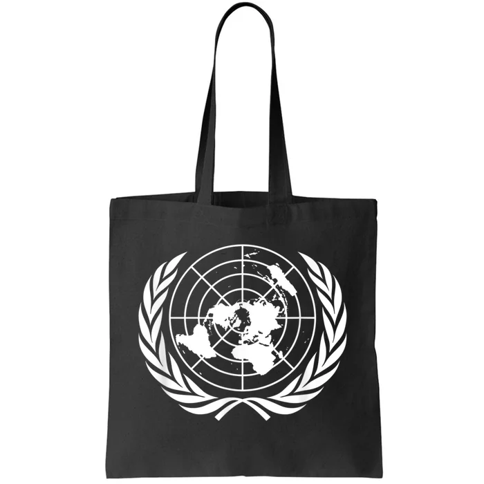 United Nations Flag Un United Nations Emblem Tote Bag