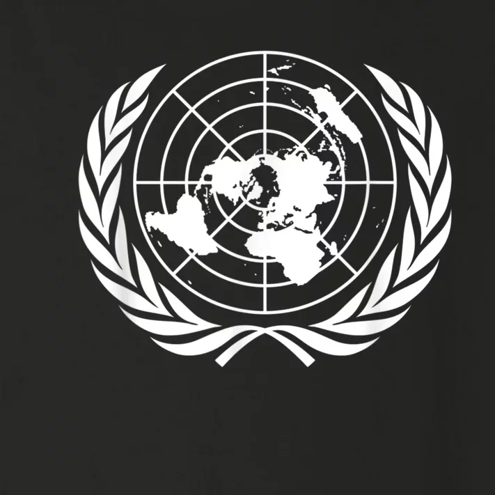 United Nations Flag Un United Nations Emblem Toddler Long Sleeve Shirt