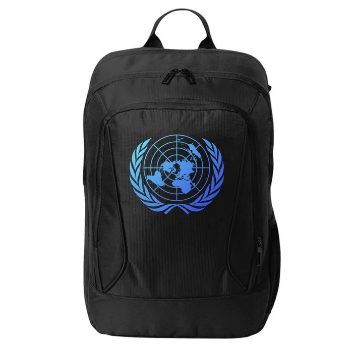 United Nations Flag Un United Nations Emblem Meaningful Gift City Backpack