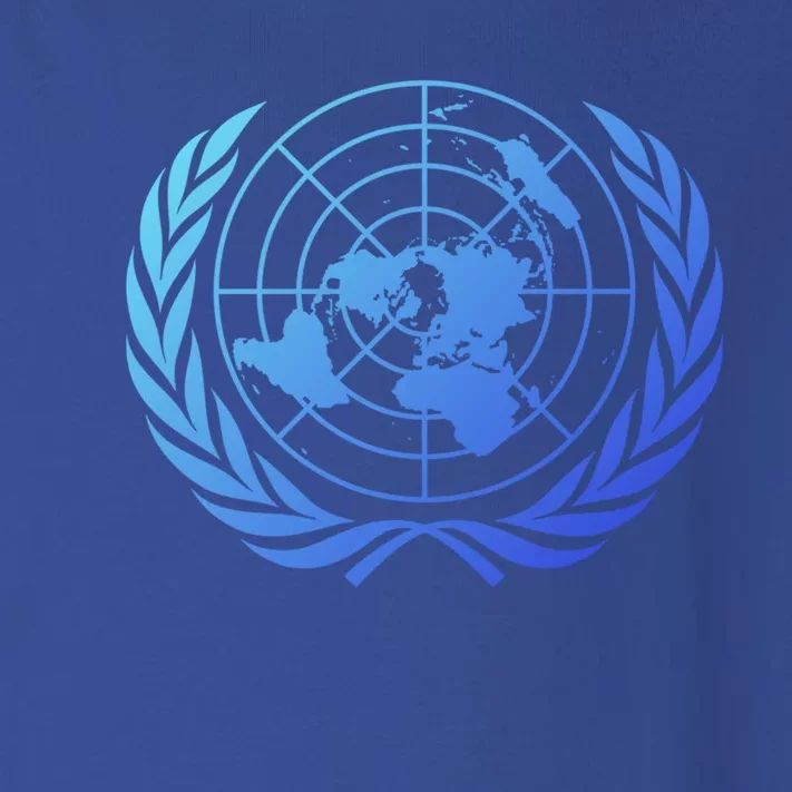 United Nations Flag Un United Nations Emblem Meaningful Gift Toddler Long Sleeve Shirt