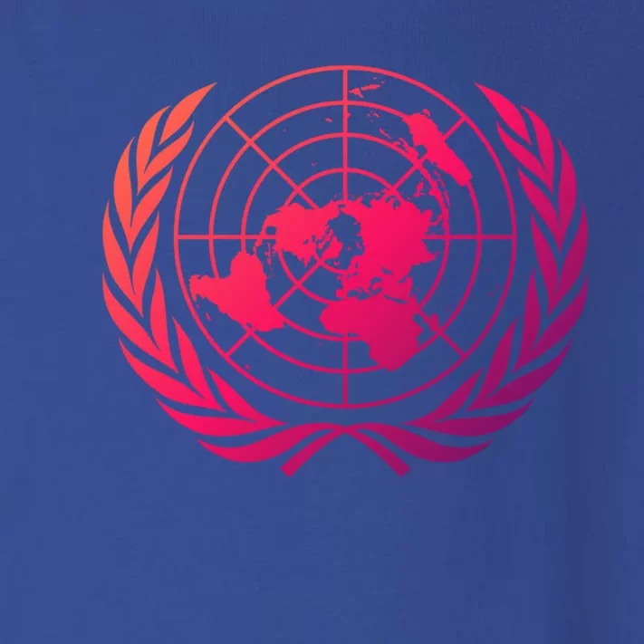 United Nations Flag Un United Nations Emblem Meaningful Gift Toddler Long Sleeve Shirt