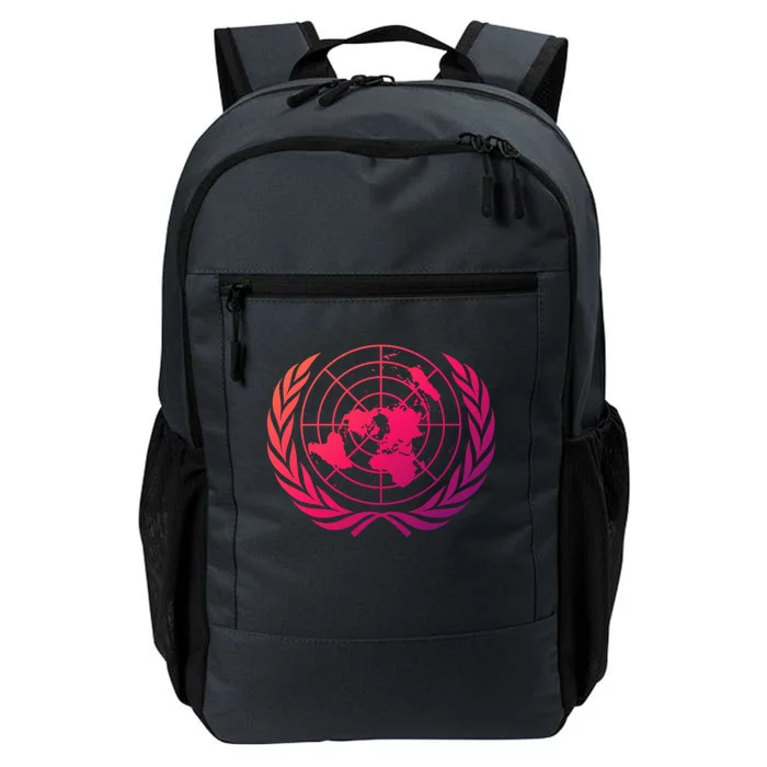 United Nations Flag Un United Nations Emblem Meaningful Gift Daily Commute Backpack