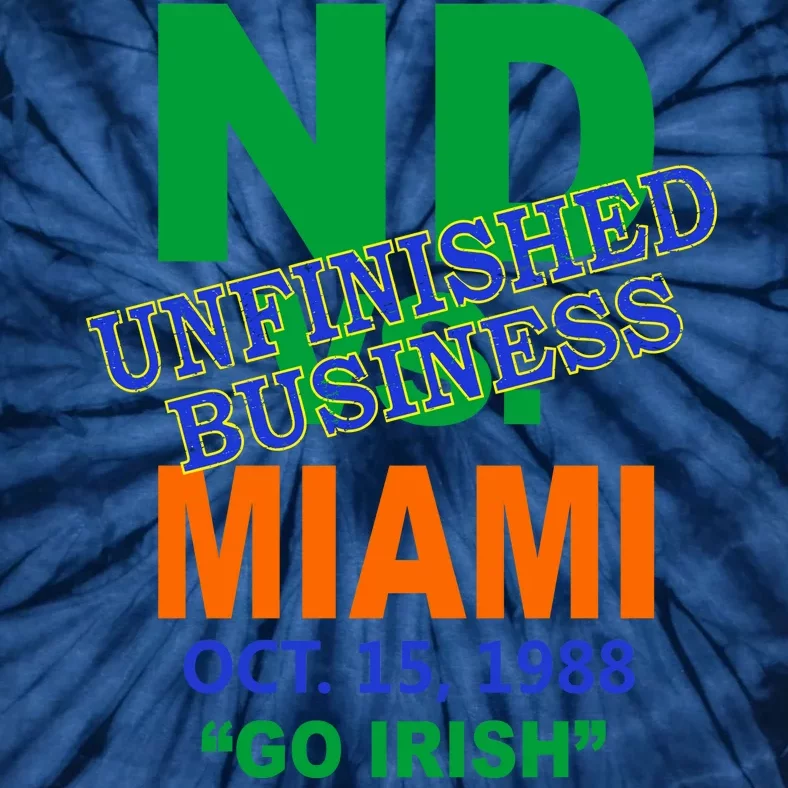 Unfinished Business Convicts Vs Catholics Tie-Dye T-Shirt