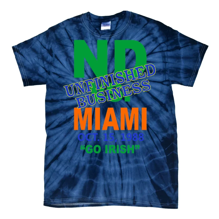 Unfinished Business Convicts Vs Catholics Tie-Dye T-Shirt