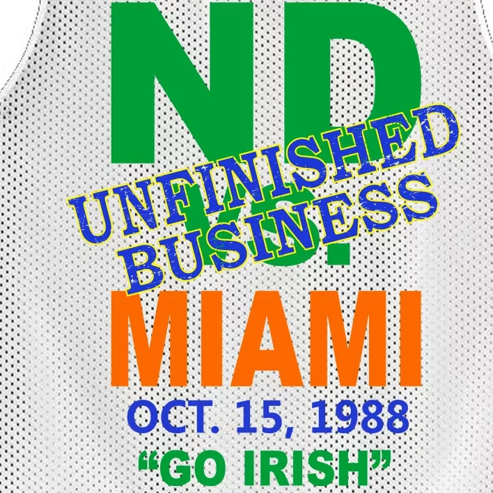 Unfinished Business Convicts Vs Catholics Mesh Reversible Basketball Jersey Tank