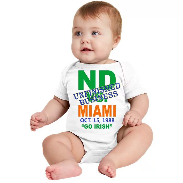 Unfinished Business Convicts Vs Catholics Baby Bodysuit