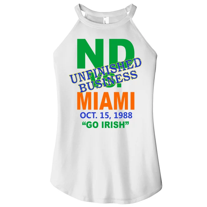 Unfinished Business Convicts Vs Catholics Women’s Perfect Tri Rocker Tank