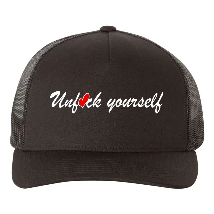 Unfuck Yourself Yupoong Adult 5-Panel Trucker Hat