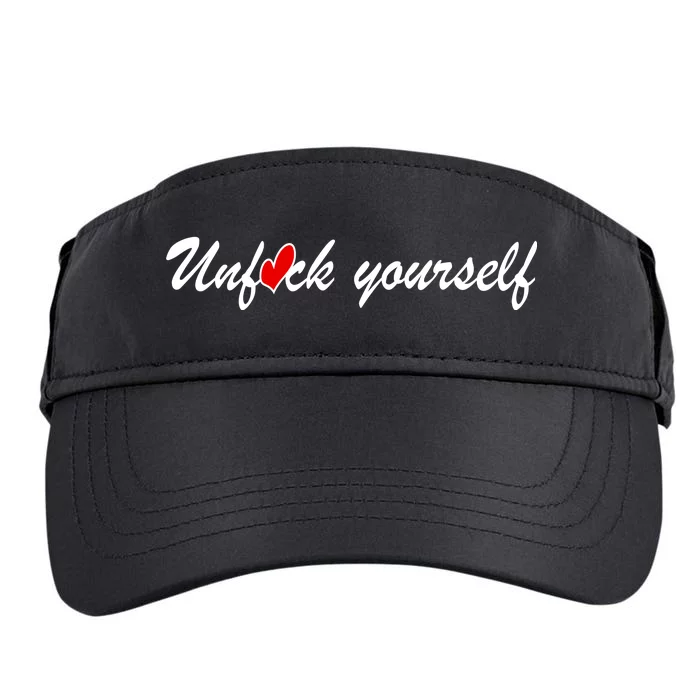 Unfuck Yourself Adult Drive Performance Visor