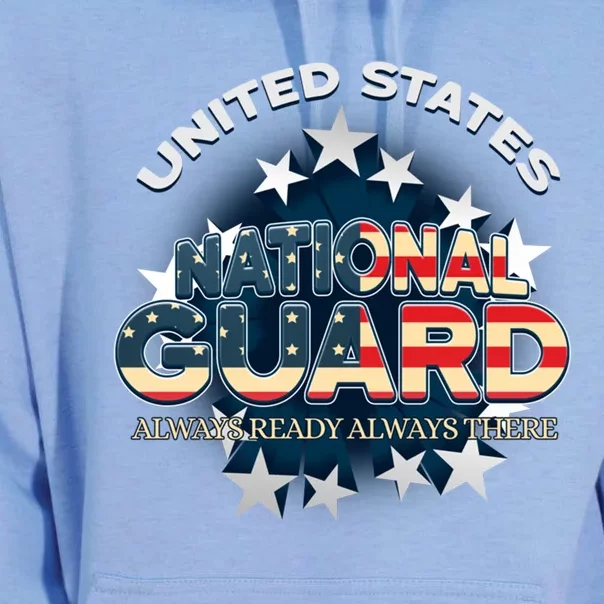 Us National Guard Always Ready Always There Army Gift Unisex Surf Hoodie