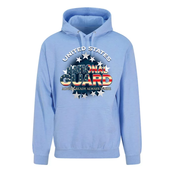 Us National Guard Always Ready Always There Army Gift Unisex Surf Hoodie