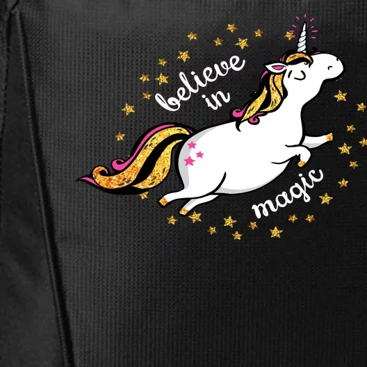 Unicorn Believe In Magic City Backpack