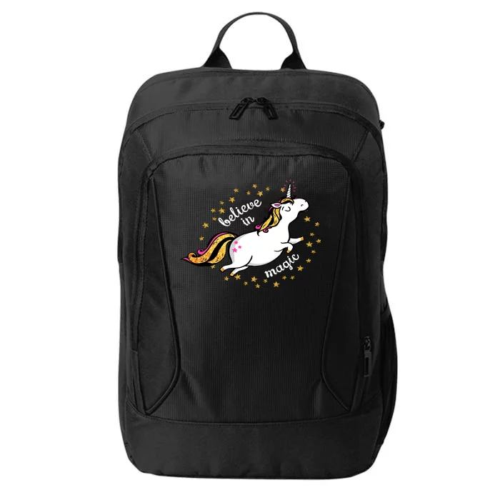 Unicorn Believe In Magic City Backpack