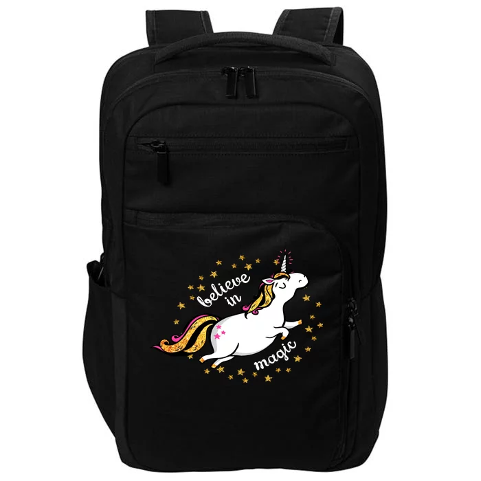 Unicorn Believe In Magic Impact Tech Backpack