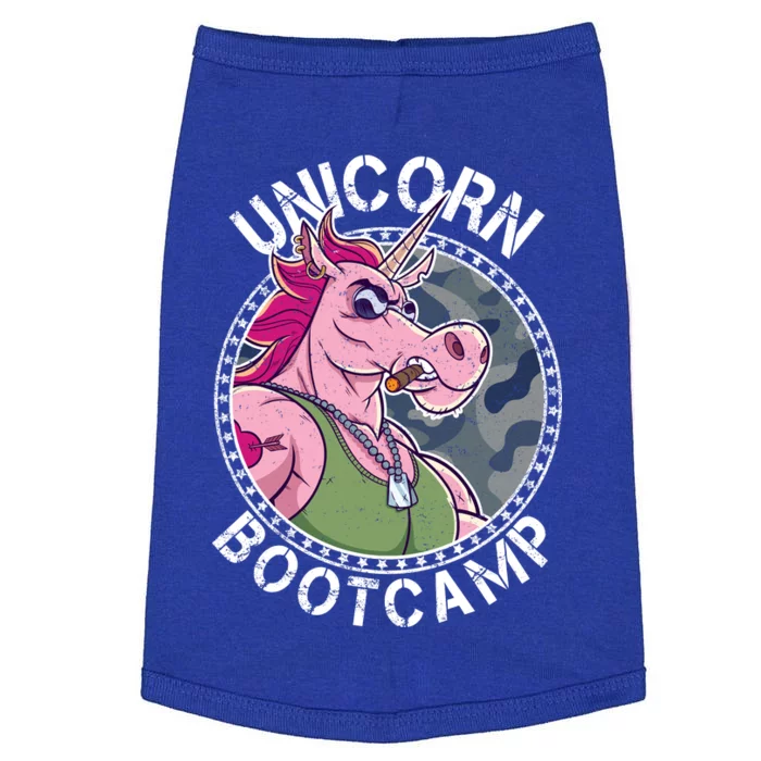 Unicorn Boot Camp Doggie Tank