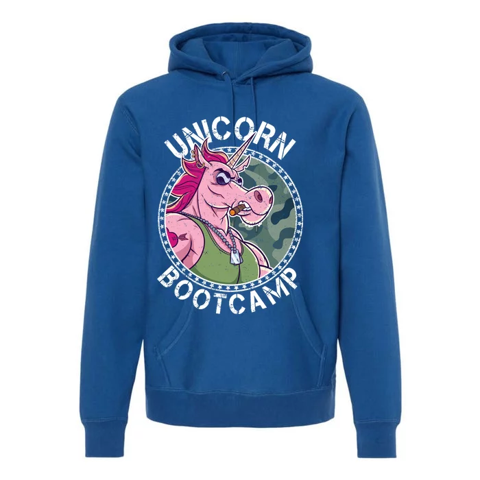 Unicorn Boot Camp Premium Hoodie