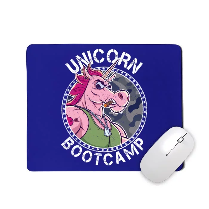 Unicorn Boot Camp Mousepad