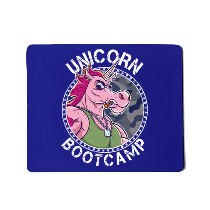 Unicorn Boot Camp Mousepad