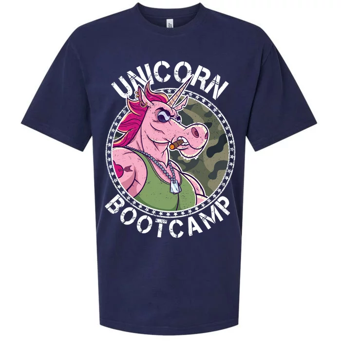 Unicorn Boot Camp Sueded Cloud Jersey T-Shirt