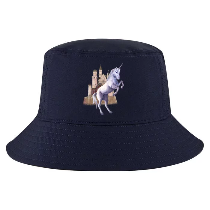 Unicorn Castle Cool Comfort Performance Bucket Hat