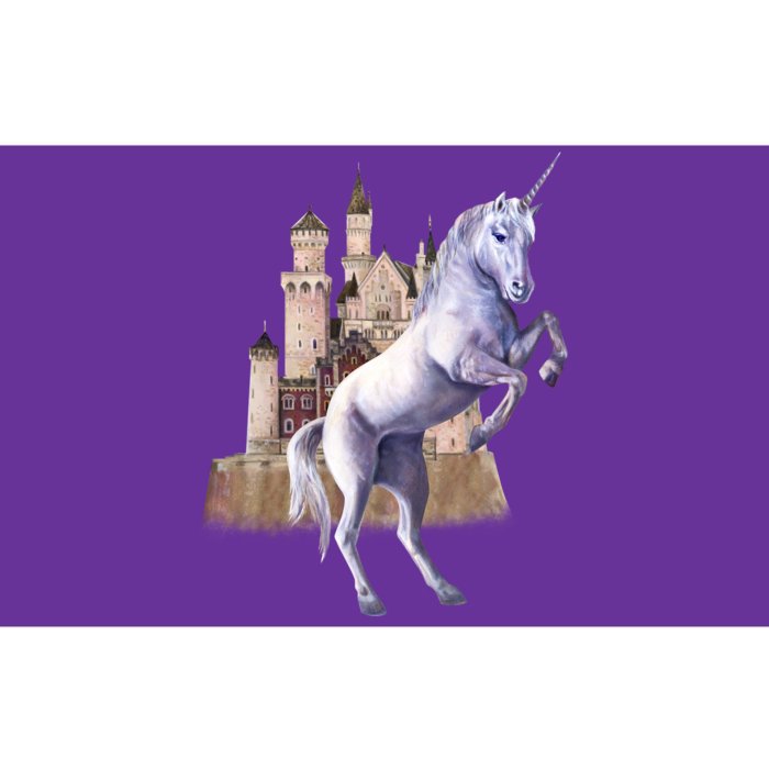 Unicorn Castle Bumper Sticker