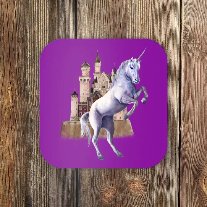 Unicorn Castle Coaster