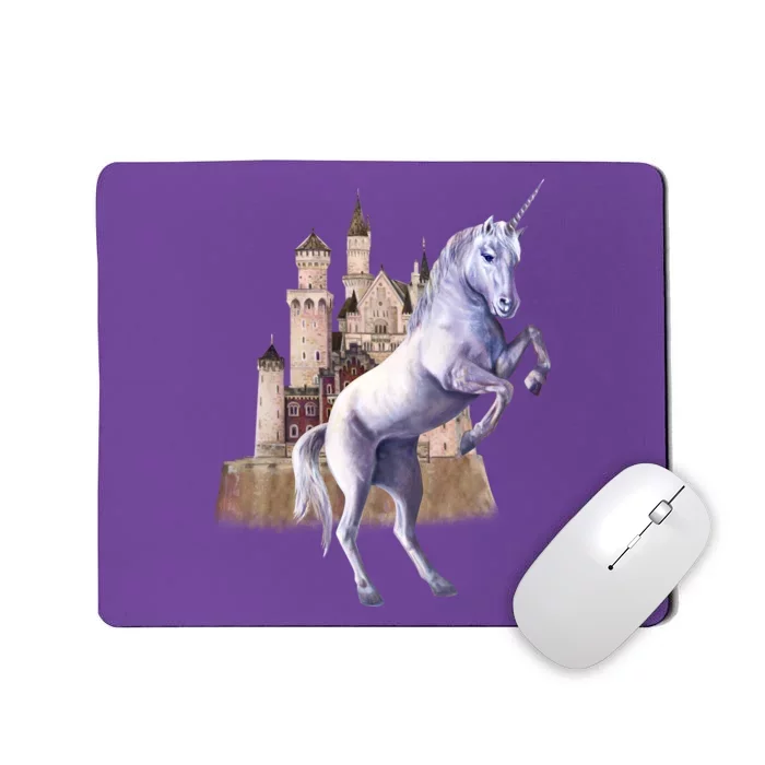 Unicorn Castle Mousepad