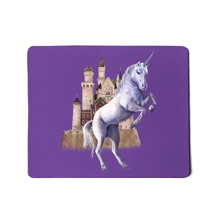 Unicorn Castle Mousepad