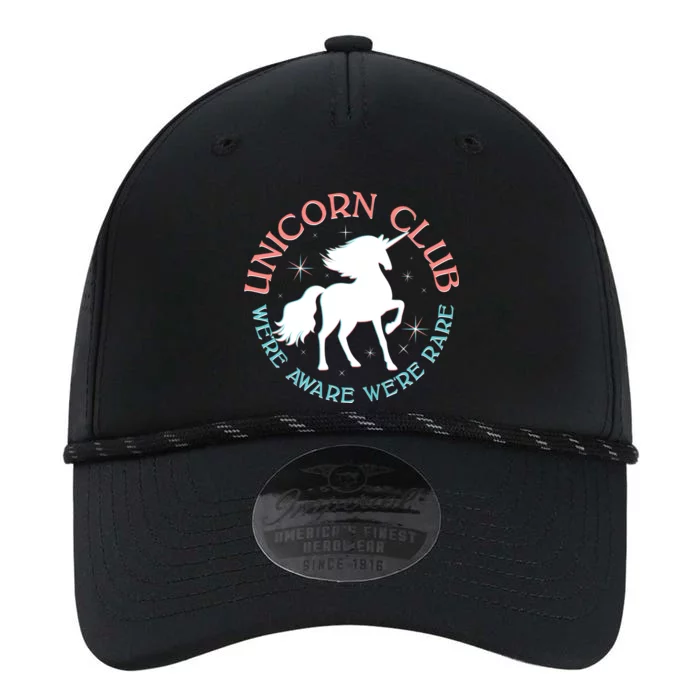 Unicorn Club We're Aware We're Rare Performance The Dyno Cap