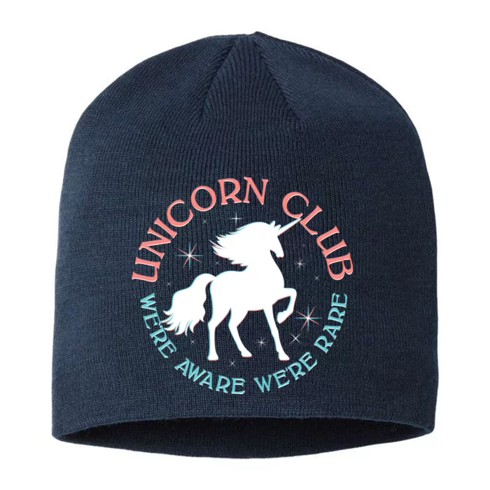 Unicorn Club We're Aware We're Rare 8 1/2in Sustainable Knit Beanie