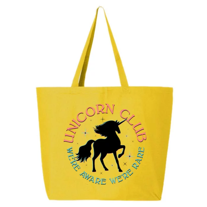 Unicorn Club We're Aware We're Rare 25L Jumbo Tote