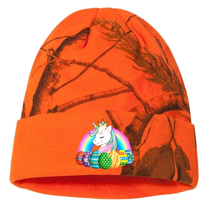 Unicorn Easter Eggs Kati - 12in Camo Beanie