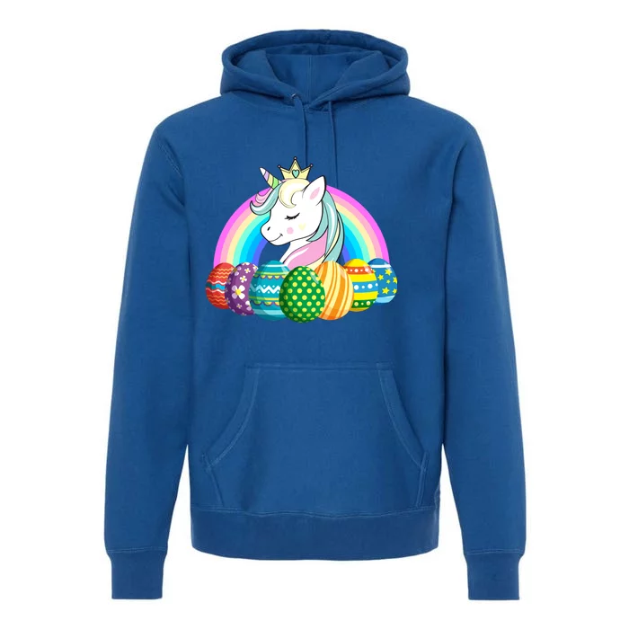 Unicorn Easter Eggs Premium Hoodie