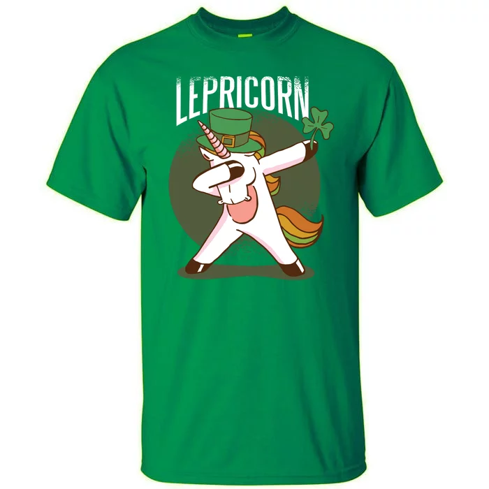 Unicorn Leprechaun Tall T-Shirt