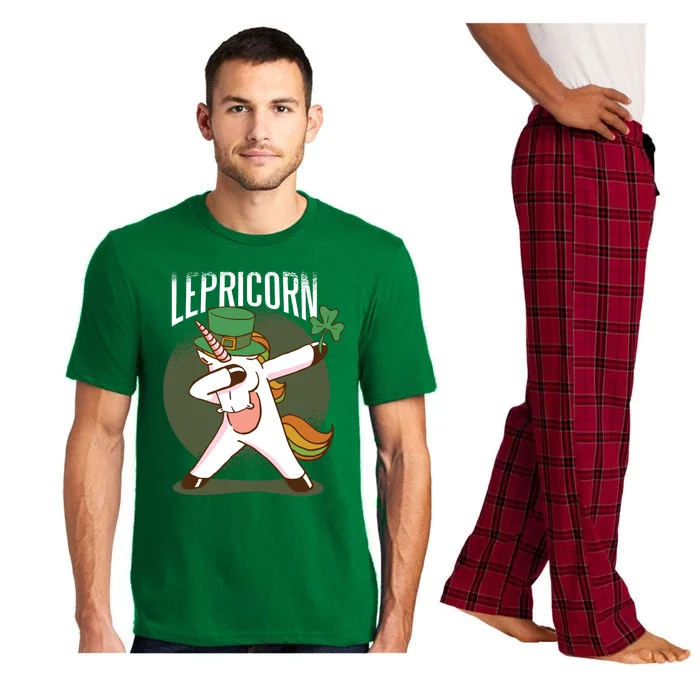 Unicorn Leprechaun Pajama Set