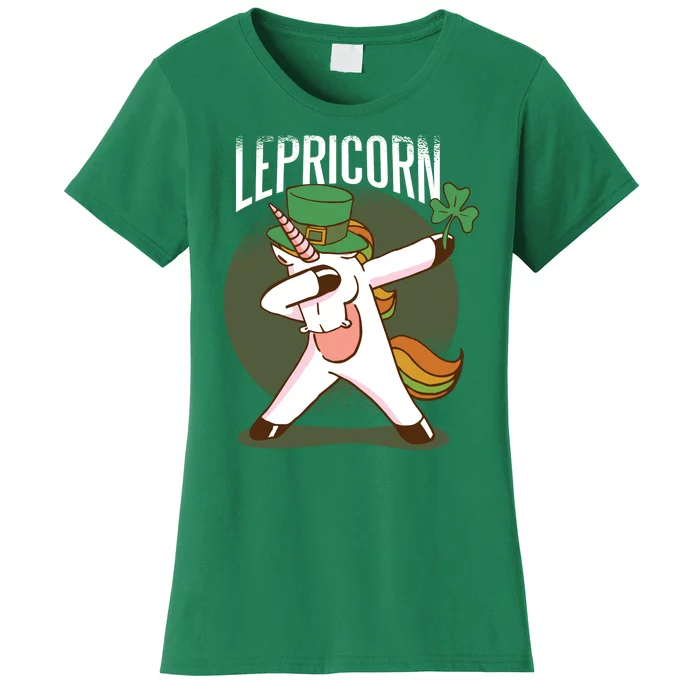 Unicorn Leprechaun Women's T-Shirt