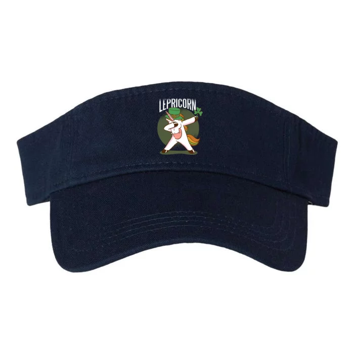 Unicorn Leprechaun Valucap Bio-Washed Visor