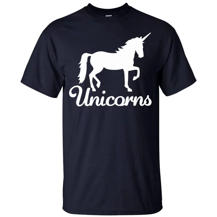 Unicorn Logo Tall T-Shirt