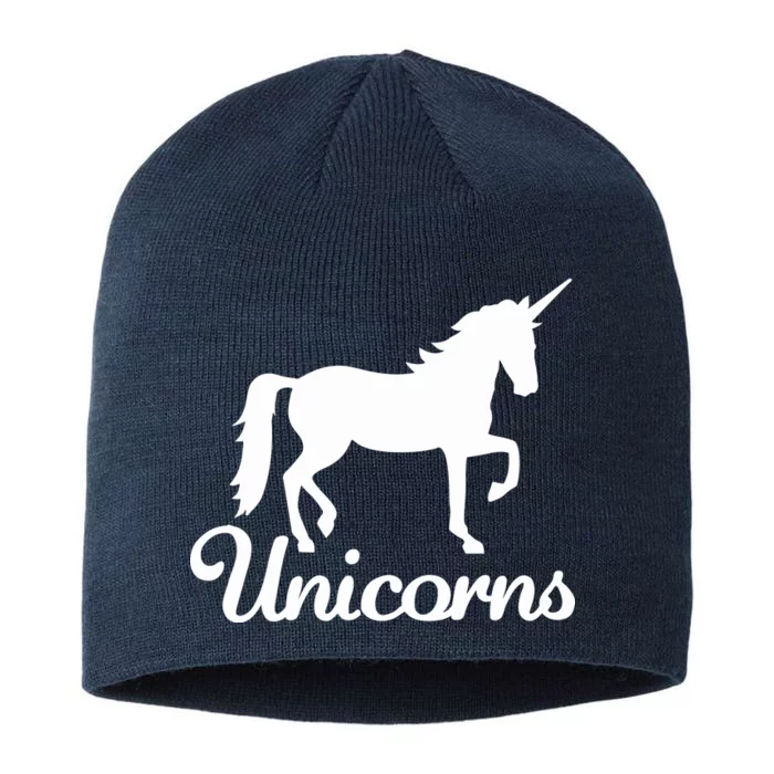 Unicorn Logo 8 1/2in Sustainable Knit Beanie