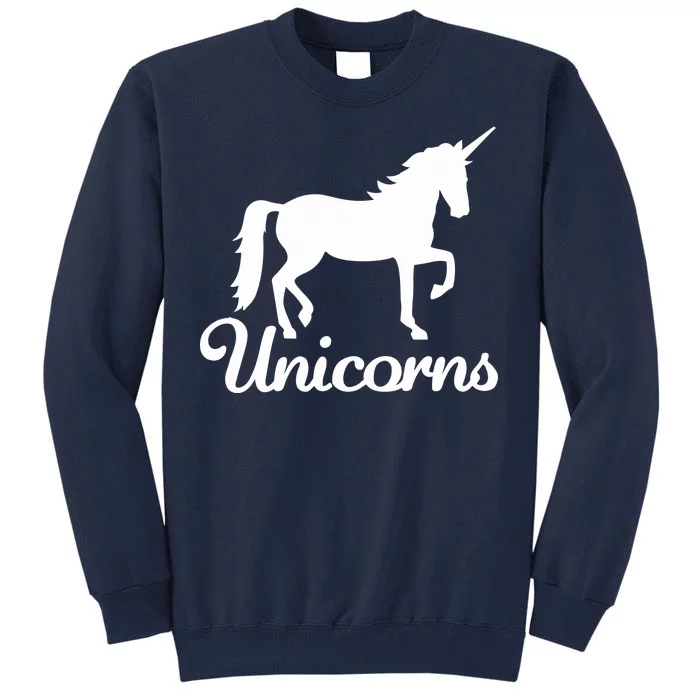 Unicorn Logo Tall Sweatshirt