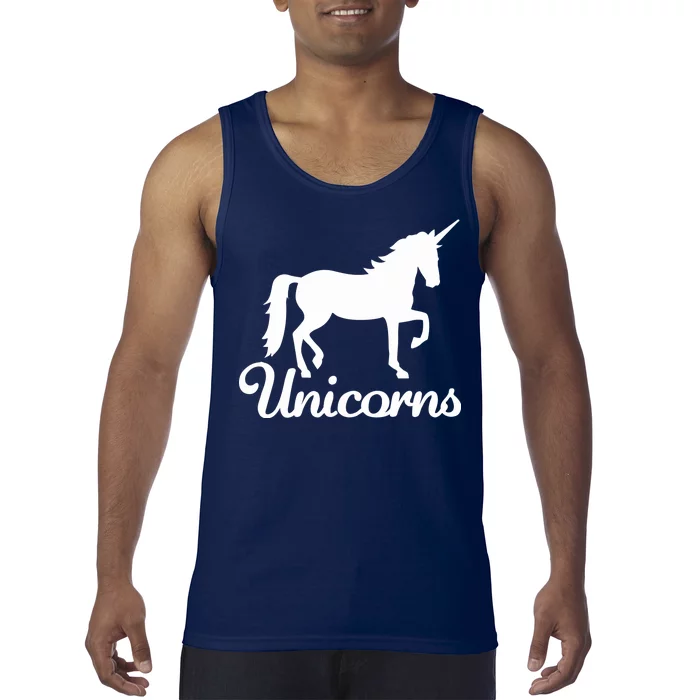 Unicorn Logo Tank Top