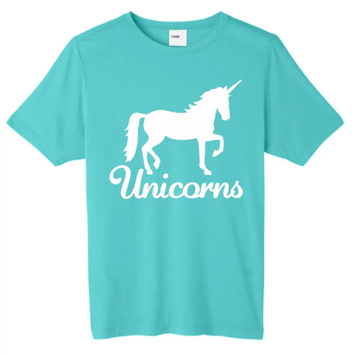 Unicorn Logo ChromaSoft Performance T-Shirt