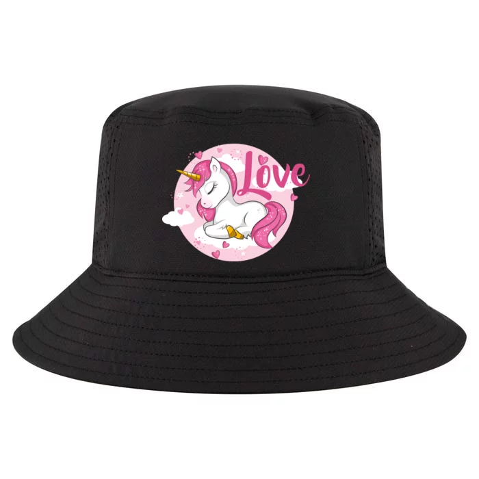 Unicorn Love Cool Comfort Performance Bucket Hat