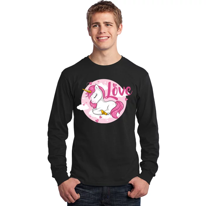 Unicorn Love Long Sleeve Shirt