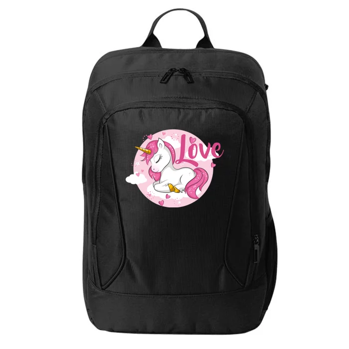 Unicorn Love City Backpack