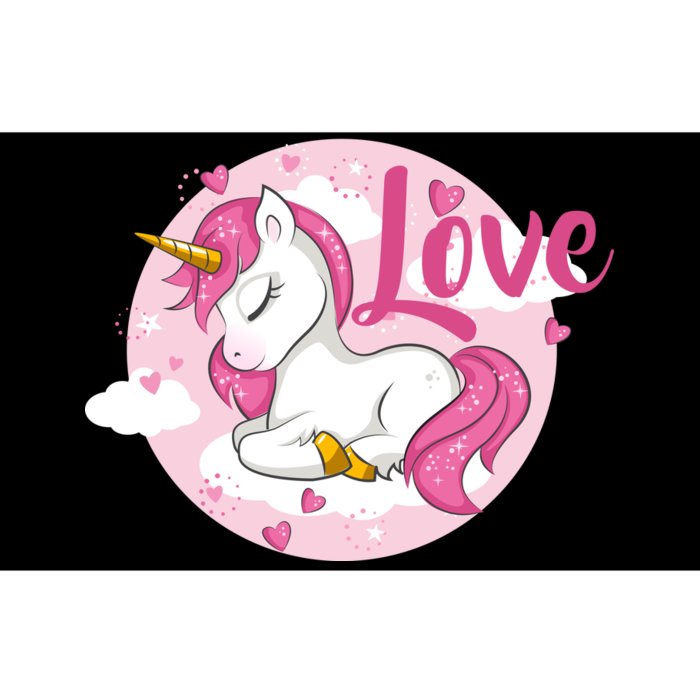 Unicorn Love Bumper Sticker