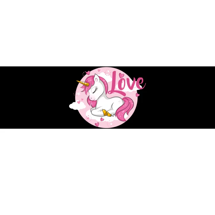 Unicorn Love Bumper Sticker