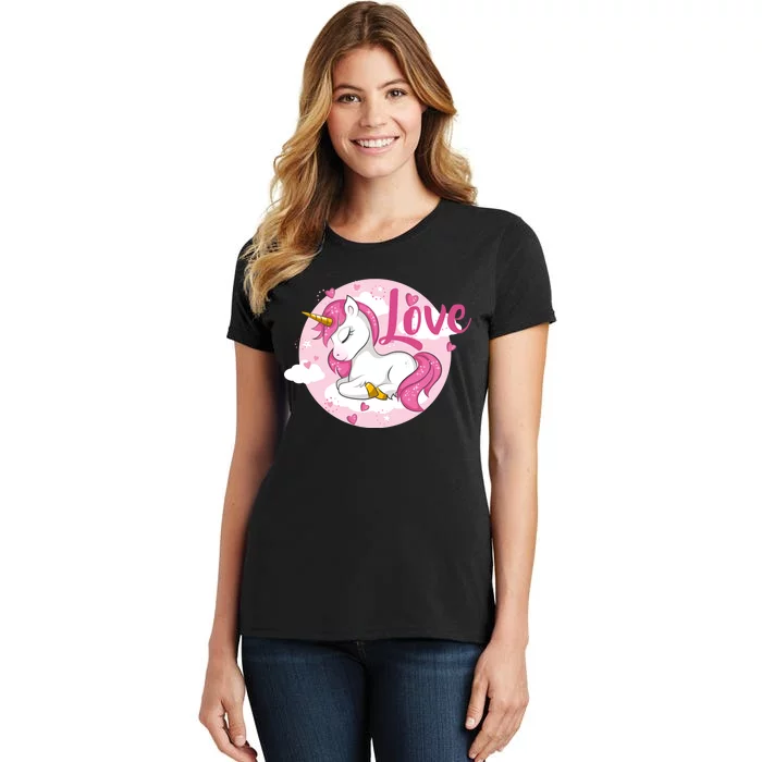 Unicorn Love Women's T-Shirt